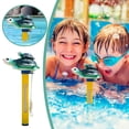 thumbnail image 1 of Floating Pool With Interesting Water Temperature Strip Display Funny Large Size Easy To Read Water Temperature And String Swimming Pool Spa Center Hot Tub Pond （10ml） Find Items Steamer Vacuum for Car, 1 of 3