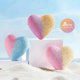 thumbnail image 4 of Heart-shaped Bath Bombs Gift Set Handmade Natural Bath Bomb for Women Floating Bubble with Pure Essential Oil for Self Care & SPA Relaxation, Birthday, 4 of 5