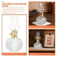 thumbnail image 6 of NIAIZEK Vintage Style Glass Kerosene Lamp for Camping Hiking Traveling Portable, 6 of 6