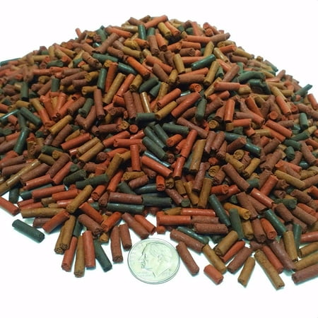 - Aquatic Foods 4 Type Sinking Stick Blend, Great for Catfish and Carnivores - 1/8-lb…GB-190 TetraMin, New Life Spectrum, Hikari, Ocean Nutrition Bonus Bag Included.