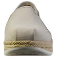thumbnail image 2 of Skechers Women's Shoes Urban Highlites Platform Espadrille Inspired Vegan Canvas Memory Foam Flatform Walking Round Toe Water Resistant Slip on Shoes, 2 of 7