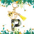 thumbnail image 3 of Llaveros Dijes para Bolso Llavero Con Letras Resina Mochila, 3 of 9