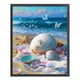 thumbnail image 4 of Bordado hilo algodón ecológico 11CT punto cruz concha playa contada (ACC-298), 4 of 9