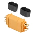 thumbnail image 1 of Conector Profesional XT60H Macho 2 Piezas ANGGREK, 1 of 7