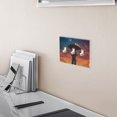 thumbnail image 5 of Yayeee Toggle Light Switch Wall Plate 3-Gang 6.37"x4.48" Decorative Outlet Cover, Astronaut at Dawn, 5 of 7