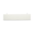 thumbnail image 4 of Pemberly Row V-Style 72" Traditional Wood Dining Bench in White, 4 of 5