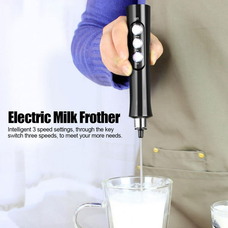 Handheld Battery Coffee Milk Frother Aluminium Alloy Electric Milk Frother  Competitive Price - China Milk Frother and Battery Operated Milk Frother  price