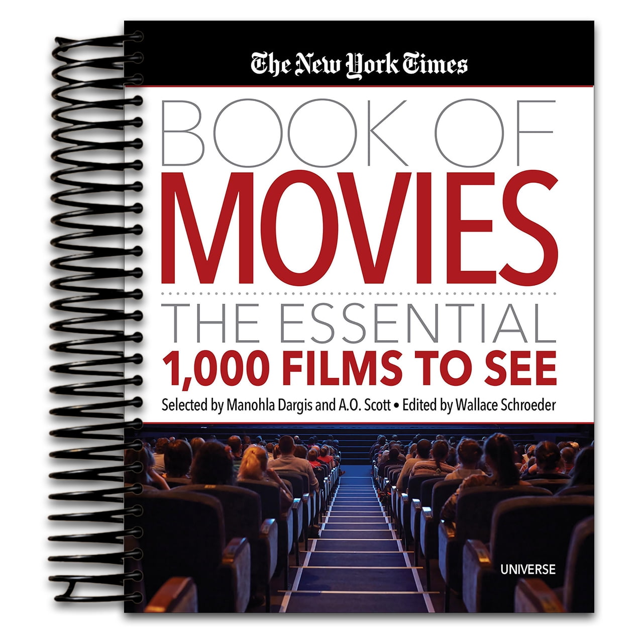 The New York Times Book of Movies: The Essential 1 000 Films to See (Spiral bound)