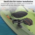 thumbnail image 2 of Deck Mounted Paddle Clip Borogo 2PCS Kayak Paddle Holder Clips | Deck Mounted Universal Paddle & Fishing Net Clips Fishing Net Holders 2 of 10