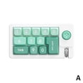 thumbnail image 2 of HPDL Clavier Mécanique Numérique USB-C Rétroéclairé RGB Filaire 13 Touches Mini Pavé Numérique, 2 of 3