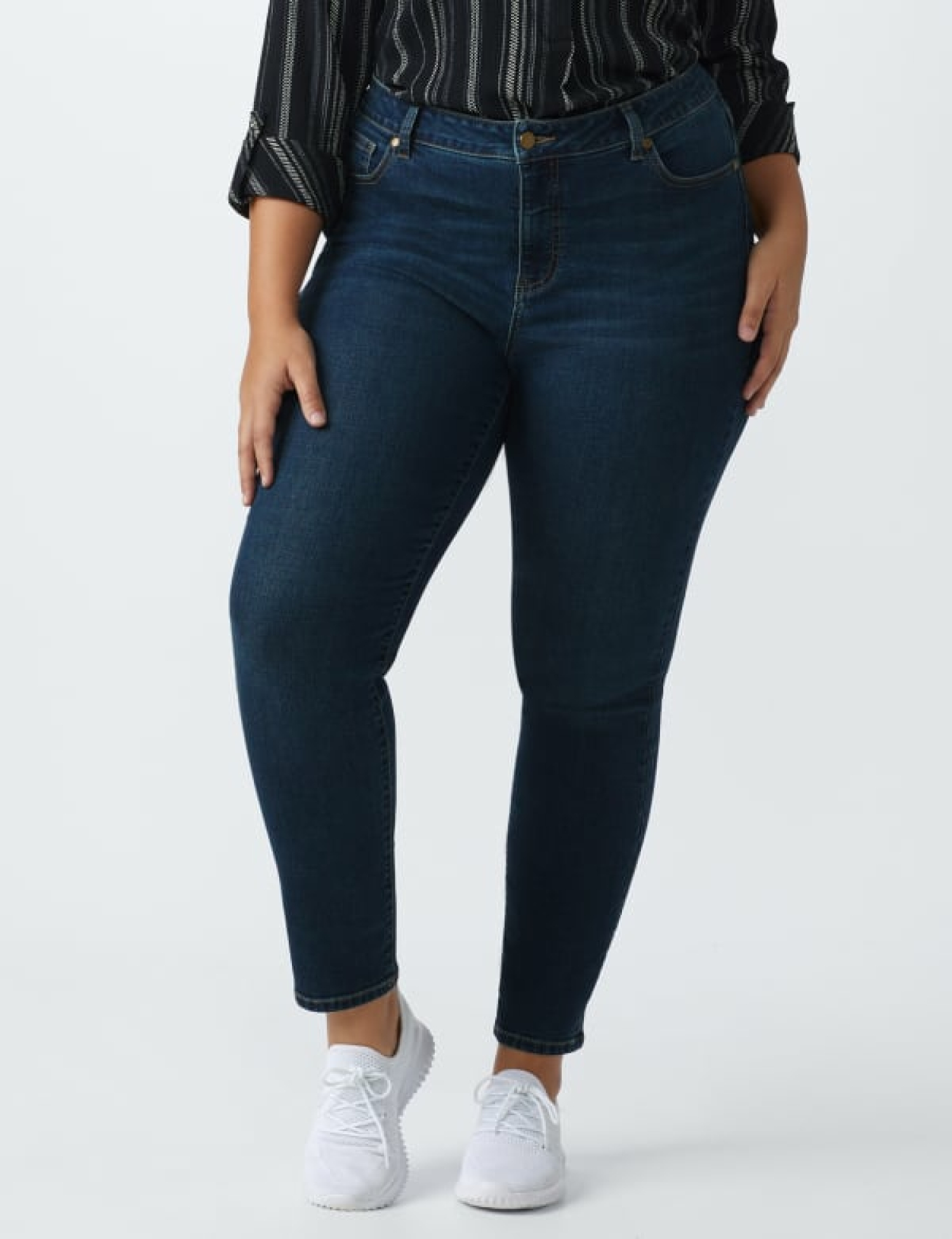 High Rise 5 Pocket Skinny Jean 