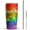 LGBT Tumbler-1, variant on Pride Tumbler - Pride Gifts for LGBTQ 20 Oz Gay Pride Cups with Straw and Lid Stainless Steel Double Wall Vacuum Insulated Travel Rainbow Tumbler, Perfect LGBT Gifts for Lesbian/Gay/Bisexual