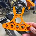 thumbnail image 2 of 2 Pcs Support de Réparation pour Vélo Support de Guidon-Ajustable Design Ergonomique Prise Stable Stationnement à l'Envers, 2 of 7