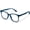 02 - Blue Frame, variant on KANASTAL Blue Light Blocking Glasses for Men Women - Anti Blue Light Glasses TR90 Black Frame Comfort Fit for Gaming Computer Screen Use Clear Lens