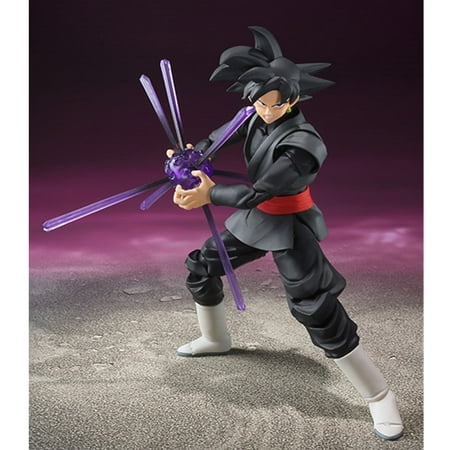 S.H. Figuarts 6"Anime Dragon Ball ''Gokou Black Super Saiyan Rose Action Figure toy gift new