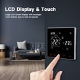 thumbnail image 3 of Tuya Smart Thermostat, LCD Display Touch Screen For Electric Floor Heating Water/Gas Boiler Temperature Remote Controller ,Save Energy, 3 of 7