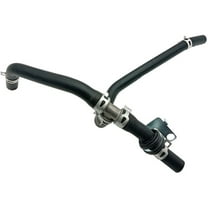 HVAC Heater Hose Assembly Set - Return Hose - Compatible with 2006 - 2010 Dodge Charger 2.7L V6 2007 2008 2009