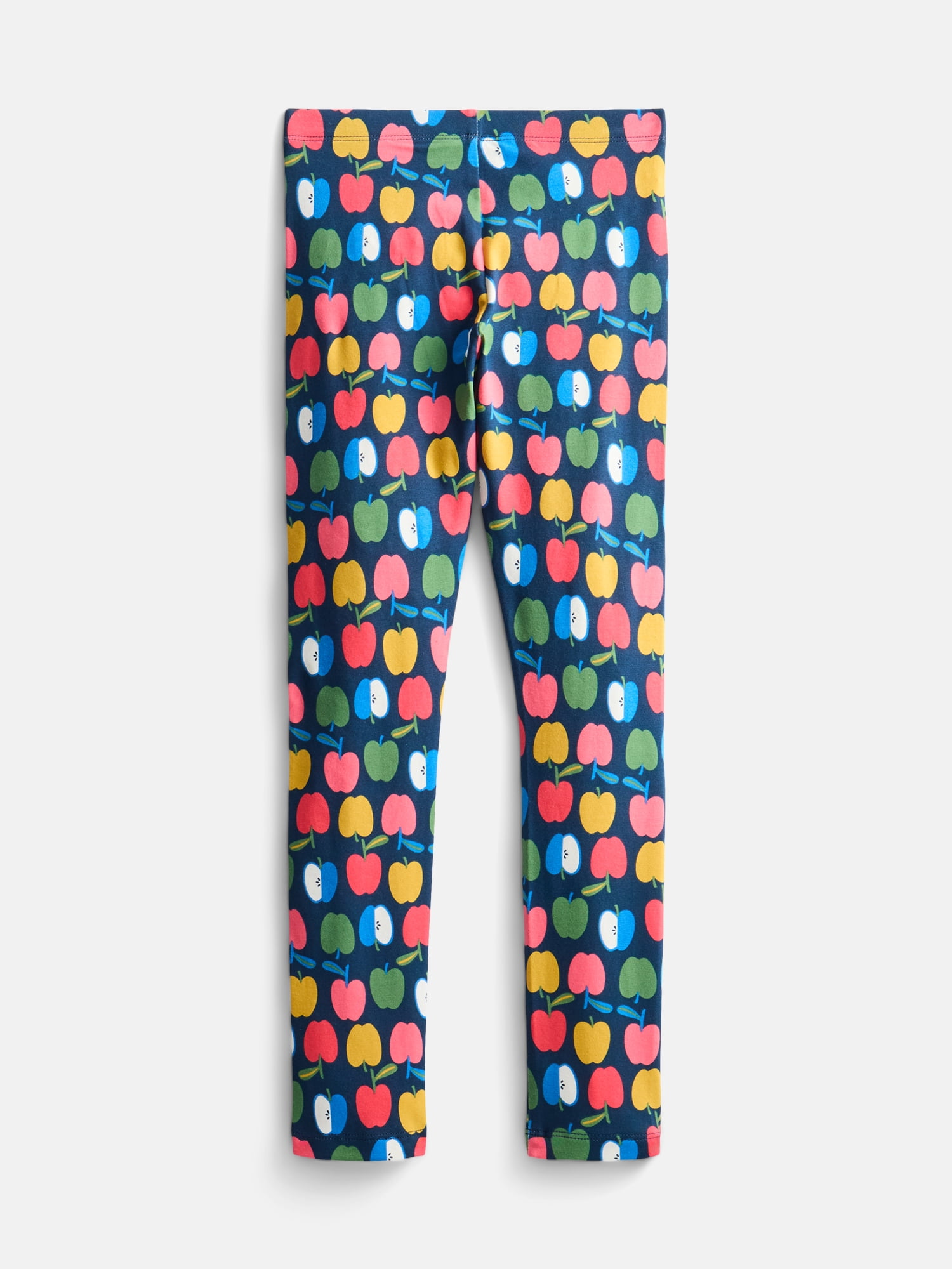 Wonder Nation Girls Kid Tough Leggings, 3-Pack, Sizes 4-18 & Plus