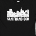 thumbnail image 4 of Inktastic San Francisco Skyline with Grunge Boys or Girls Baby T-Shirt, 4 of 5