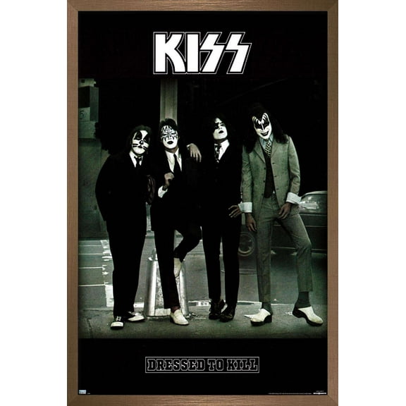 Kiss - Dress To Kill Poster