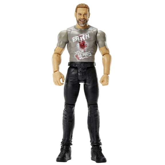 WWE Edge Action Figure, 6-inch Collectible for Ages 6 Years Old & Up