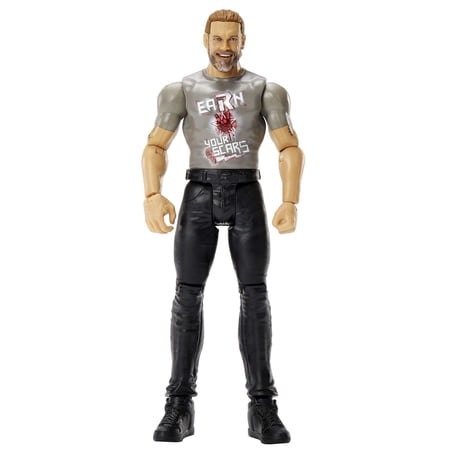 WWE Edge Action Figure, 6-inch Collectible for Ages 6 Years Old & Up