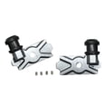 thumbnail image 3 of Adaptador de carrete de brazo oscilante para motocicleta, marco de bloque de montaje, accesorios de repuesto de aleación de aluminio, reemplazo de Gris, 3 of 8