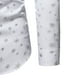 thumbnail image 5 of Blusa y camisa de manga larga con cuello vuelto para hombre, informal, a la moda, con estampado, cuello vuelto, botones, cárdigan, camisa de manga larga, camisa de poliéster para hombre, 5 of 6