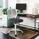 thumbnail image 2 of Silla de escritorio FurnitureR CARNATION Gris, 2 of 2