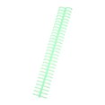 thumbnail image 4 of Spiral Binding Coil, 130 Sheets Capacity Sheet Binding Comb Pretty Colour  For Paper Green, 4 of 8