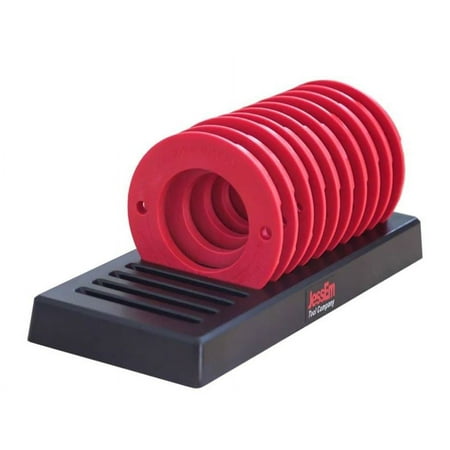 UPC: 0838618001061 | JessEm 02030 10-Pc. Insert Ring Set for Rout-R-Lifts  Mast-R-Lifts and Excell II