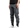 thumbnail image 1 of Wyzesi Jacket for Pants Men Formal Jogging In Spring and Summer Relaxing and Relaxing Beach Vacation Nine Point Sweatpants Christmas Casual Pants Costumes, 1 of 9