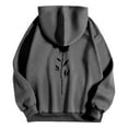 thumbnail image 4 of Valentine'S Day Hoodies For Women Men Sweatshirts Rose Print Long Sleeve Unisex Fashion Lightweight Clothing, 4 of 4