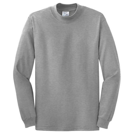 Port & Company Men's Comfort Stretch Turtleneck Sweater