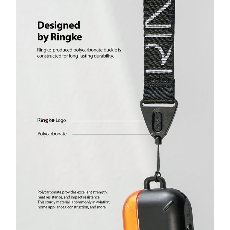 Key Ring Strap  Lettering [1 Pack] - Ringke Official Store