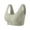 Green, variant on Posture Correcting Bra Push Up Bra Wireless Front Closure Bras for Women Breathable Bras for Women T-shirt Bra Wirefree Everyday Bra Coffee M