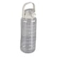 thumbnail image 3 of Botella de agua grande, 2 métodos de bebida, material PC PP, báscula transparente, portátil, mate, jarra grande con pajita para fitness, color blanco, 2000 ml, 3 of 12