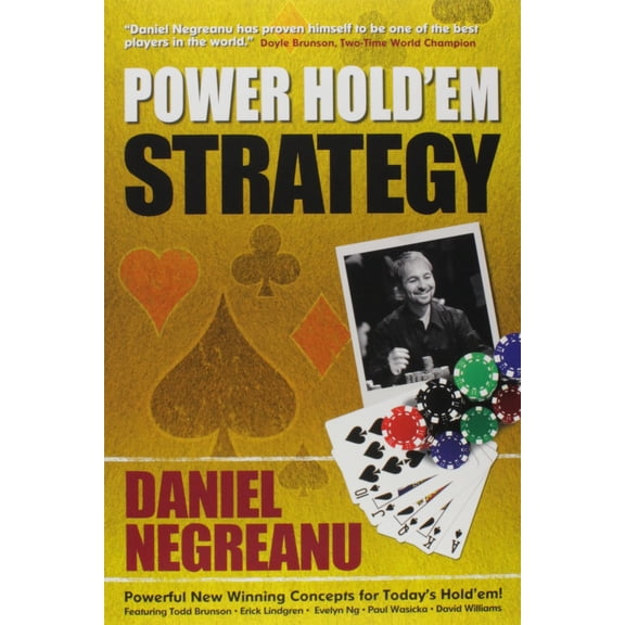 Pre-Owned Power Hold'em Strategy (Paperback) 1580422047 9781580422048