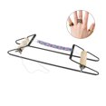 thumbnail image 4 of Telar de cuentas de acero inoxidable de madera Collares Pulseras DIY Craft Weaving Beading Tool - Negro Inevent HA2960-02B, 4 of 7