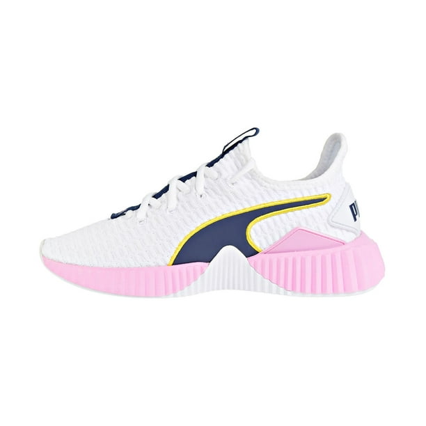 Defy Women's Sneakers Puma White/Pale Pink 190949-15 - Walmart.com