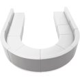 thumbnail image 1 of Flash Furniture Hercules Alon 8 Pièces Réception Sièges en Blanc, 1 of 2