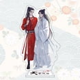 thumbnail image 1 of Cartoon Anime Acrylic Stand Model Toys Xie Lian Decoration Toys Collection Model Desktop Standing Card Acrylic Stand Figure Heaven Official Blessing Tian Guan Ci Fu Figure Model Toys J, 1 of 7