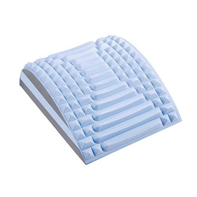 Lumbar Relaxer Back Stretcher Pillow for Back Pain Relief Lumbar Support Herniated Disc Sciatica Pain Relief Neck Pain Support for Prolonged Sitting Walmart