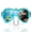 Clear+Green, variant on GKV Men & Women's Snorkel Diving Mask – Panoramic View, Anti-Fog & Anti-Leak Swim Goggles