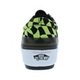 thumbnail image 3 of Vans Era Stacked Unisex Shoes Size 5.5, Color: Warp Check Glow/Black, 3 of 5