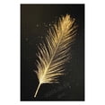 thumbnail image 3 of 1000 Piece Wooden Jigsaw Puzzle for Adults – Elegant Feather with Black Background | Challenging Puzzle with Precision Cut Pieces | Brain Teaser & Relaxing Hobby | 30" x 20", 3 of 8