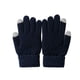 thumbnail image 1 of Minnieouse 2 pares de guantes de invierno, mitones cálidos, calentador de manos, accesorios para el hogar, dulce regalo, mano de obra fina, guantes guantes y mitones Azul marino Minnieouse AP013940-03, 1 of 6