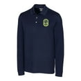 thumbnail image 2 of Men's-Cutter & Buck  Navy Nashville SC Big & Tall Advantage Eco Tri-Blend Pique Long Sleeve Polo, 2 of 3