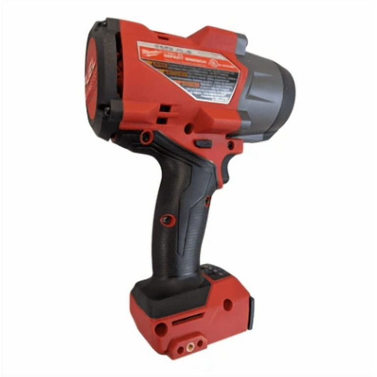 M18 FUEL High Torque Protective Cover Milwaukee 49-16-2966 M18 FUEL 1/2" High Torque Impact Wrench With Pin Detent Protective Boot Impact Tool Protective Sleeve