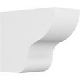 thumbnail image 1 of Ekena Millwork RFTP06X10X12GRN 10 x 6 x 12 Po Queue de Chevron en PVC de Qualité Architecturale Standard Greensboro, 1 of 1